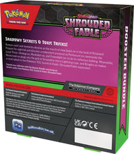 Load image into Gallery viewer, Pokemon TCG - Scarlet & Violet 6.5 Shrouded Fable Booster Bundle