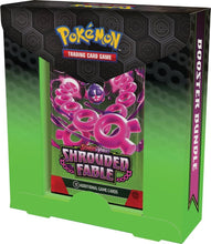 Load image into Gallery viewer, Pokemon TCG - Scarlet & Violet 6.5 Shrouded Fable Booster Bundle