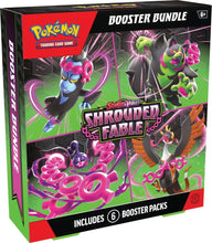 Load image into Gallery viewer, Pokemon TCG - Scarlet & Violet 6.5 Shrouded Fable Booster Bundle