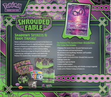 Load image into Gallery viewer, Pokemon TCG - Scarlet & Violet 6.5 Shrouded Fable Elite Trainer Box