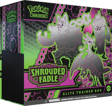 Load image into Gallery viewer, Pokemon TCG - Scarlet & Violet 6.5 Shrouded Fable Elite Trainer Box
