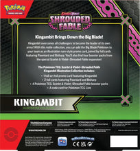 Load image into Gallery viewer, Pokemon TCG - Scarlet & Violet 6.5 Shrouded Fable Kingambit Illustration Collection