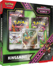 Load image into Gallery viewer, Pokemon TCG - Scarlet & Violet 6.5 Shrouded Fable Kingambit Illustration Collection