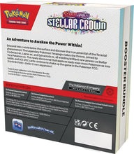 Load image into Gallery viewer, Pokemon TCG - Scarlet & Violet 7 Stellar Crown Booster Bundle