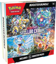 Load image into Gallery viewer, Pokemon TCG - Scarlet & Violet 7 Stellar Crown Booster Bundle