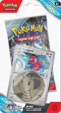 Load image into Gallery viewer, Pokemon TCG - Scarlet & Violet Stellar Crown Checklane Blister