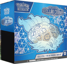 Load image into Gallery viewer, Pokemon TCG - Scarlet & Violet 7 Stellar Crown Elite Trainer Box