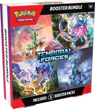 Load image into Gallery viewer, Pokemon TCG- Scarlet & Violet 5 Temporal Forces Booster Bundle