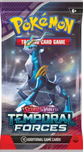 Load image into Gallery viewer, Pokemon TCG - Scarlet & Violet Temporal Forces Booster Pack