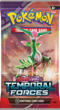 Load image into Gallery viewer, Pokemon TCG - Scarlet & Violet Temporal Forces Booster Pack