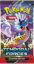 Load image into Gallery viewer, Pokemon TCG - Scarlet & Violet Temporal Forces Booster Pack