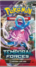 Load image into Gallery viewer, Pokemon TCG - Scarlet & Violet Temporal Forces Booster Pack