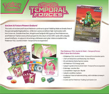 Load image into Gallery viewer, Pokemon TCG - Scarlet & Violet 5 Temporal Forces Elite Trainer Box