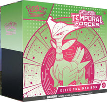Load image into Gallery viewer, Pokemon TCG - Scarlet & Violet 5 Temporal Forces Elite Trainer Box