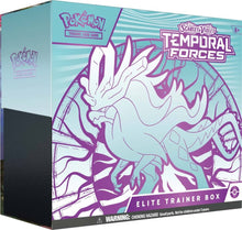 Load image into Gallery viewer, Pokemon TCG - Scarlet & Violet 5 Temporal Forces Elite Trainer Box