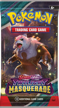 Load image into Gallery viewer, Pokemon TCG - Scarlet & Violet 6 Twilight Masquerade Booster Pack