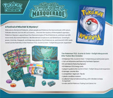Load image into Gallery viewer, Pokemon TCG - Scarlet & Violet 6 Twilight Masquerade Elite Trainer Box
