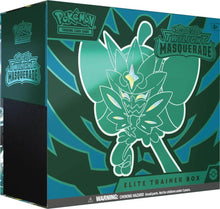 Load image into Gallery viewer, Pokemon TCG - Scarlet & Violet 6 Twilight Masquerade Elite Trainer Box