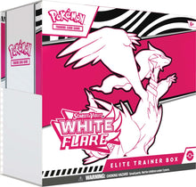 Load image into Gallery viewer, Pokemon TCG - Scarlet & Violet - White Flare Elite Trainer Box