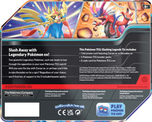 Load image into Gallery viewer, Pokemon TCG - Slashing Legends Tin