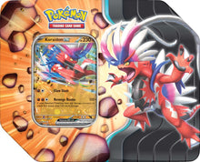 Load image into Gallery viewer, Pokemon TCG - Slashing Legends Tin