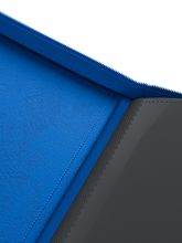 Load image into Gallery viewer, Palms Off Gaming- STEALTH 9 Pocket Zip Trading Card Binder - BLUE