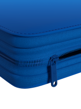 Load image into Gallery viewer, Palms Off Gaming- STEALTH 9 Pocket Zip Trading Card Binder - BLUE