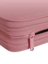 Load image into Gallery viewer, Palms Off Gaming- STEALTH 9 Pocket Zip Trading Card Binder - PINK