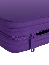 Load image into Gallery viewer, Palms Off Gaming- STEALTH 9 Pocket Zip Trading Card Binder - PURPLE