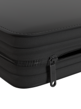 Load image into Gallery viewer, Palms Off Gaming- STEALTH 12 Pocket Zip Trading Card Binder - BLACK