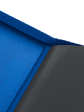 Load image into Gallery viewer, Palms Off Gaming- STEALTH 12 Pocket Zip Trading Card Binder - Blue