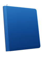 Load image into Gallery viewer, Palms Off Gaming- STEALTH 12 Pocket Zip Trading Card Binder - Blue