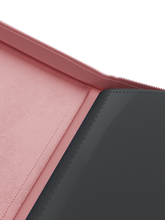 Load image into Gallery viewer, Palms Off Gaming- STEALTH 12 Pocket Zip Trading Card Binder - PINK
