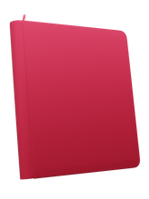 Load image into Gallery viewer, Palms Off Gaming- STEALTH 12 Pocket Zip Trading Card Binder - RED