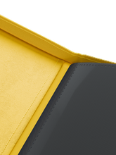 Load image into Gallery viewer, Palms Off Gaming- STEALTH 12 Pocket Zip Trading Card Binder - YELLOW