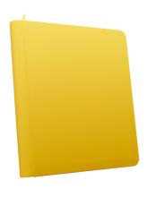 Load image into Gallery viewer, Palms Off Gaming- STEALTH 12 Pocket Zip Trading Card Binder - YELLOW