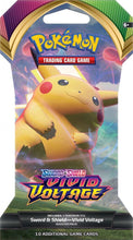 Load image into Gallery viewer, Pokemon TCG- Vivid Voltage Sleeved Booster Pack