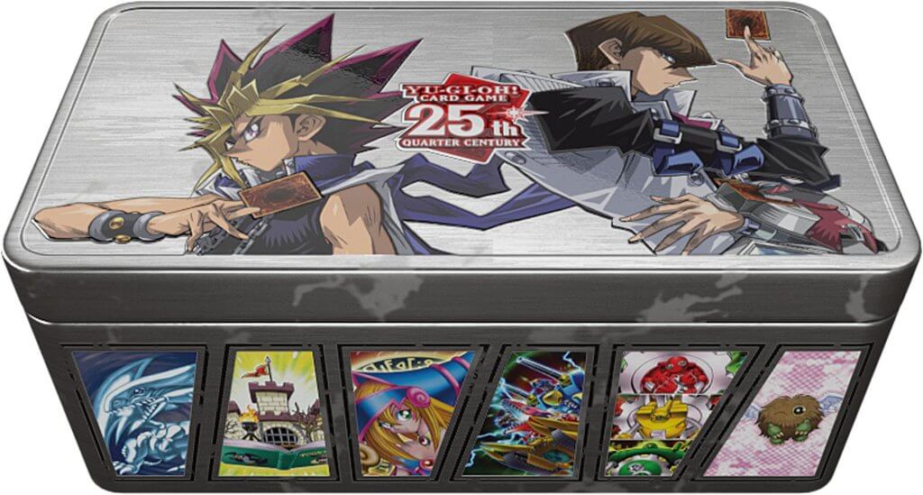 YU-GI-OH! TCG - 25th Anniversary Tin