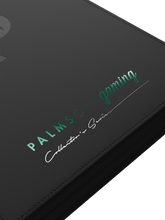 Load image into Gallery viewer, Palms Off Gaming- Collector's Series TOP LOADER Zip Binder - BLACK