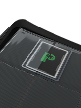 Load image into Gallery viewer, Palms Off Gaming- Collector's Series TOP LOADER Zip Binder - BLACK