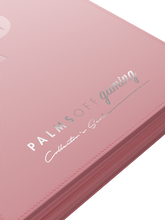 Load image into Gallery viewer, Palms Off Gaming- Collector's Series TOP LOADER Zip Binder - PINK