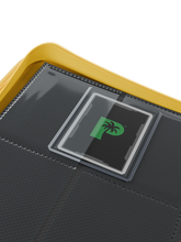 Load image into Gallery viewer, Palms Off Gaming- Collector's Series TOP LOADER Zip Binder - YELLOW