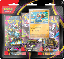 Load image into Gallery viewer, Pokemon TCG - Mega Evolution Pitch Black Three-Booster Blister