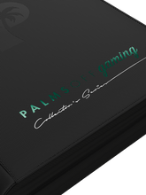 Load image into Gallery viewer, Palms Off Gaming- Collector's Series 4 Pocket Zip Trading Card Binder- BLACK