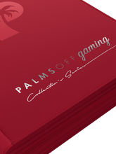 Load image into Gallery viewer, Palms Off Gaming- Collector's Series 4 Pocket Zip Trading Card Binder - RED