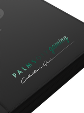Load image into Gallery viewer, Palms Off Gaming- Collector's Series 9 Pocket Zip Trading Card Binder- BLACK