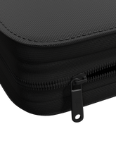 Load image into Gallery viewer, Palms Off Gaming- Collector's Series 9 Pocket Zip Trading Card Binder- BLACK