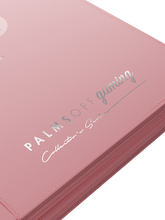 Load image into Gallery viewer, Palms Off Gaming- Collector's Series 9 Pocket Zip Trading Card Binder- PINK