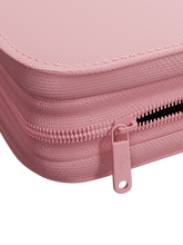 Load image into Gallery viewer, Palms Off Gaming- Collector's Series 9 Pocket Zip Trading Card Binder- PINK
