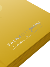 Load image into Gallery viewer, Palms Off Gaming- Collector's Series 9 Pocket Zip Trading Card Binder- YELLOW